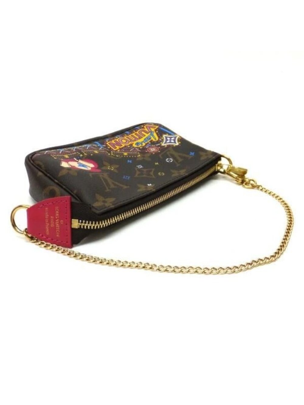 Louis Vuitton Mini Pouch Monogram Canvas - Picture 3 of 8